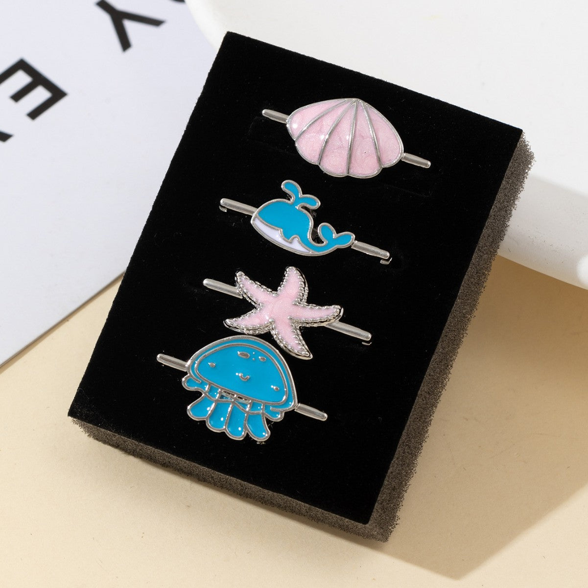 Wholesale Starfish Ocean Series Versatile Personalized Watch Strap Accessories Apple Silicone Watch Band Accessories in Stock for Dropshipping