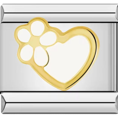 Wholesale Italian Charm Bracelet 9mm DIY Splicing Lipstick Star Stainless Steel Composable Bracelet