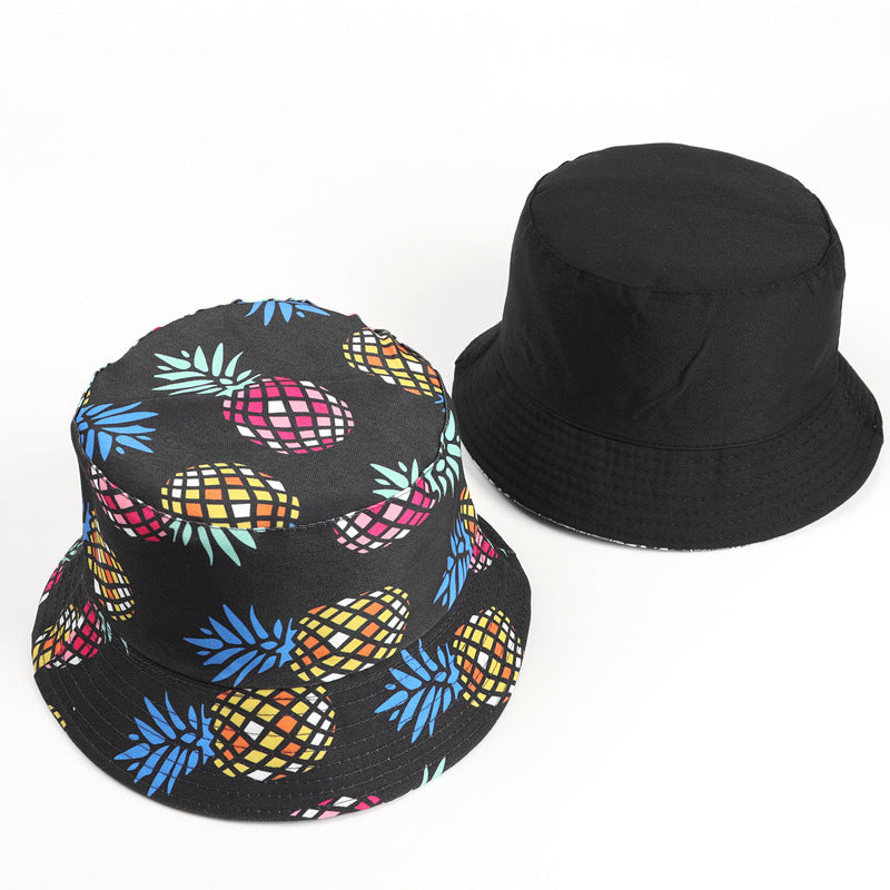 Wholesale Canvas printed nut tree Bucket Hat