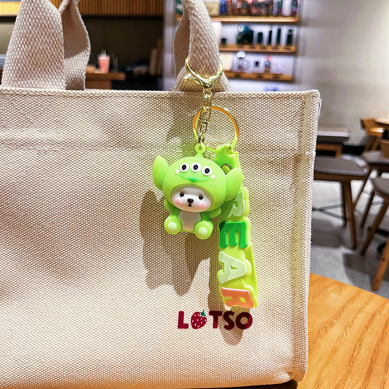 Wholesale Cartoon Cute Puppy PVC Keychains ACC-KC-HangLi018