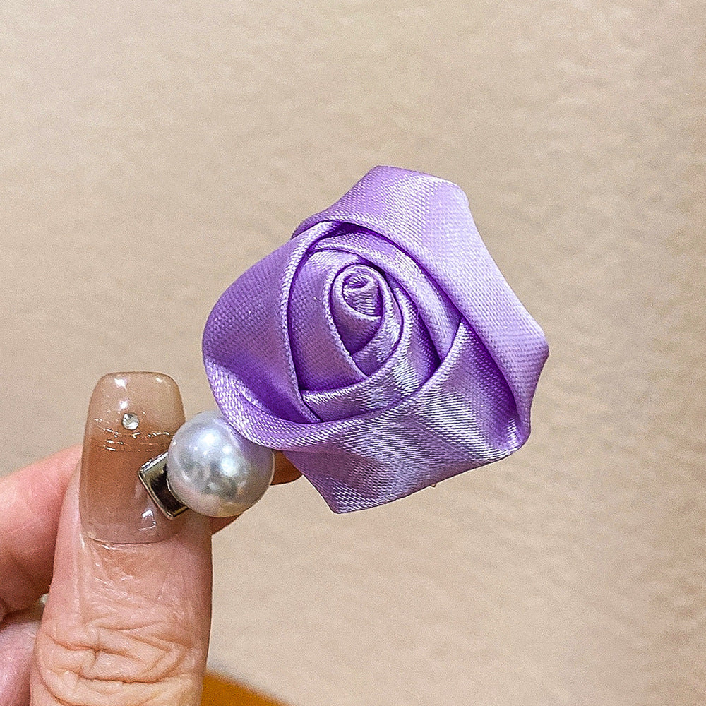 Wholesale Satin Rose Hairband ACC-HS-Huidi030
