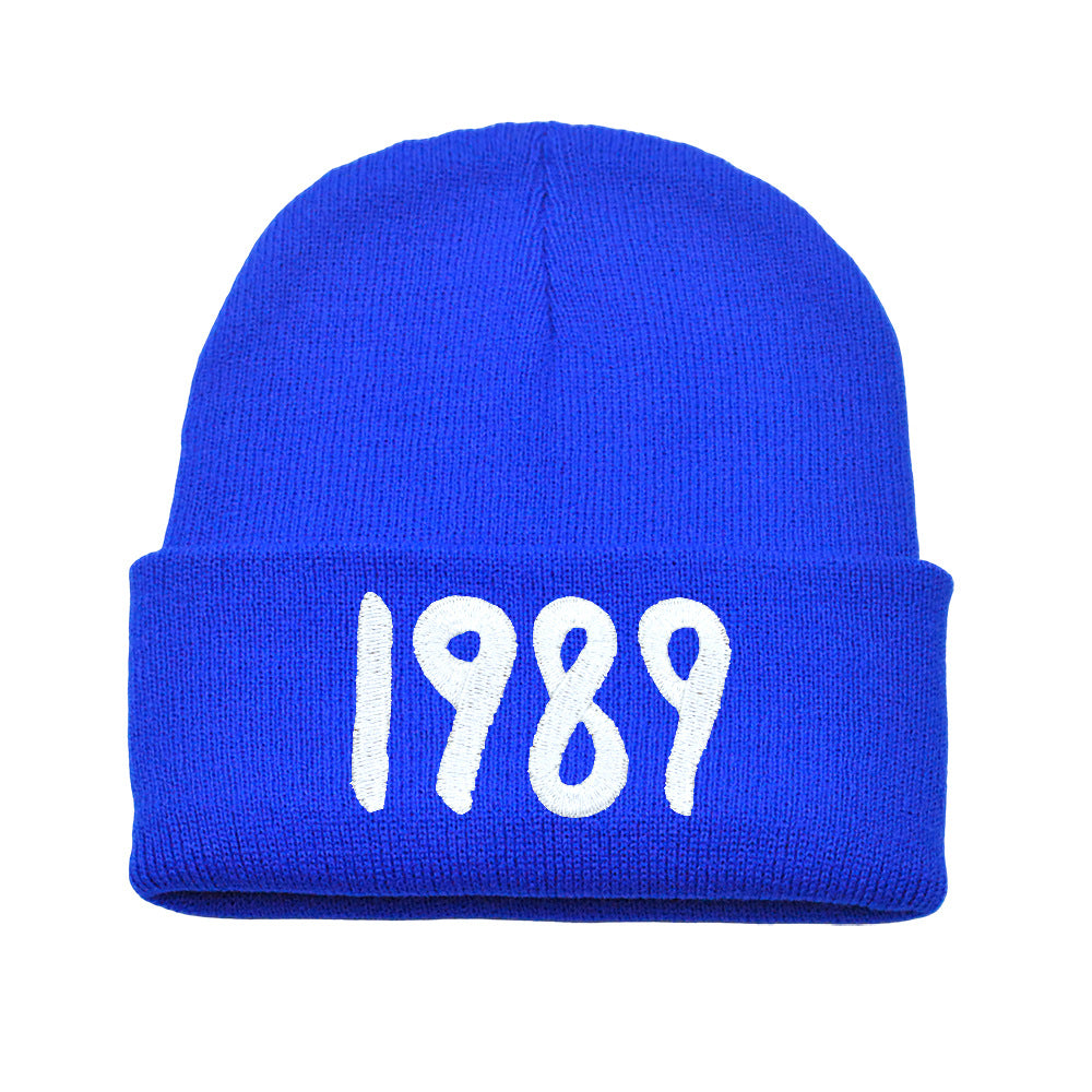 Wholesale letter knitted beanies