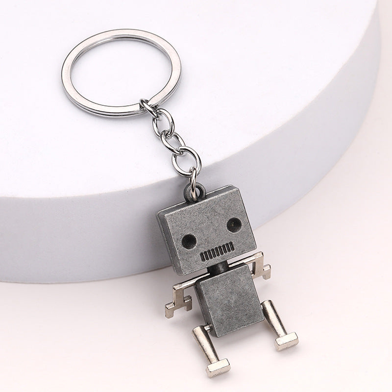 Wholesale Creative Movable Robot Metal Keychains ACC-KC-YuJia005