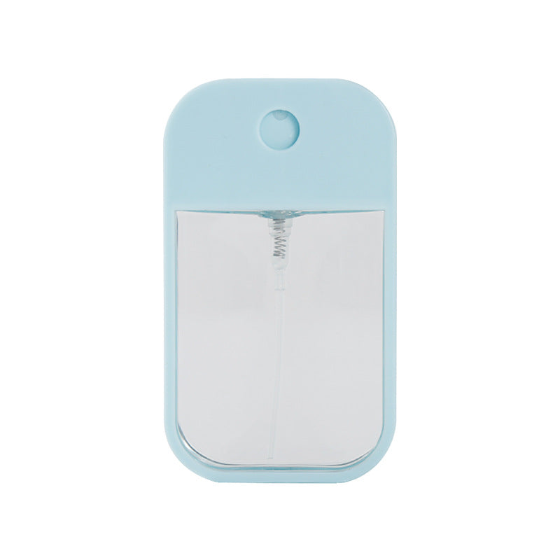 Wholesale Transparent 45ml Card Spray Bottle Keychains