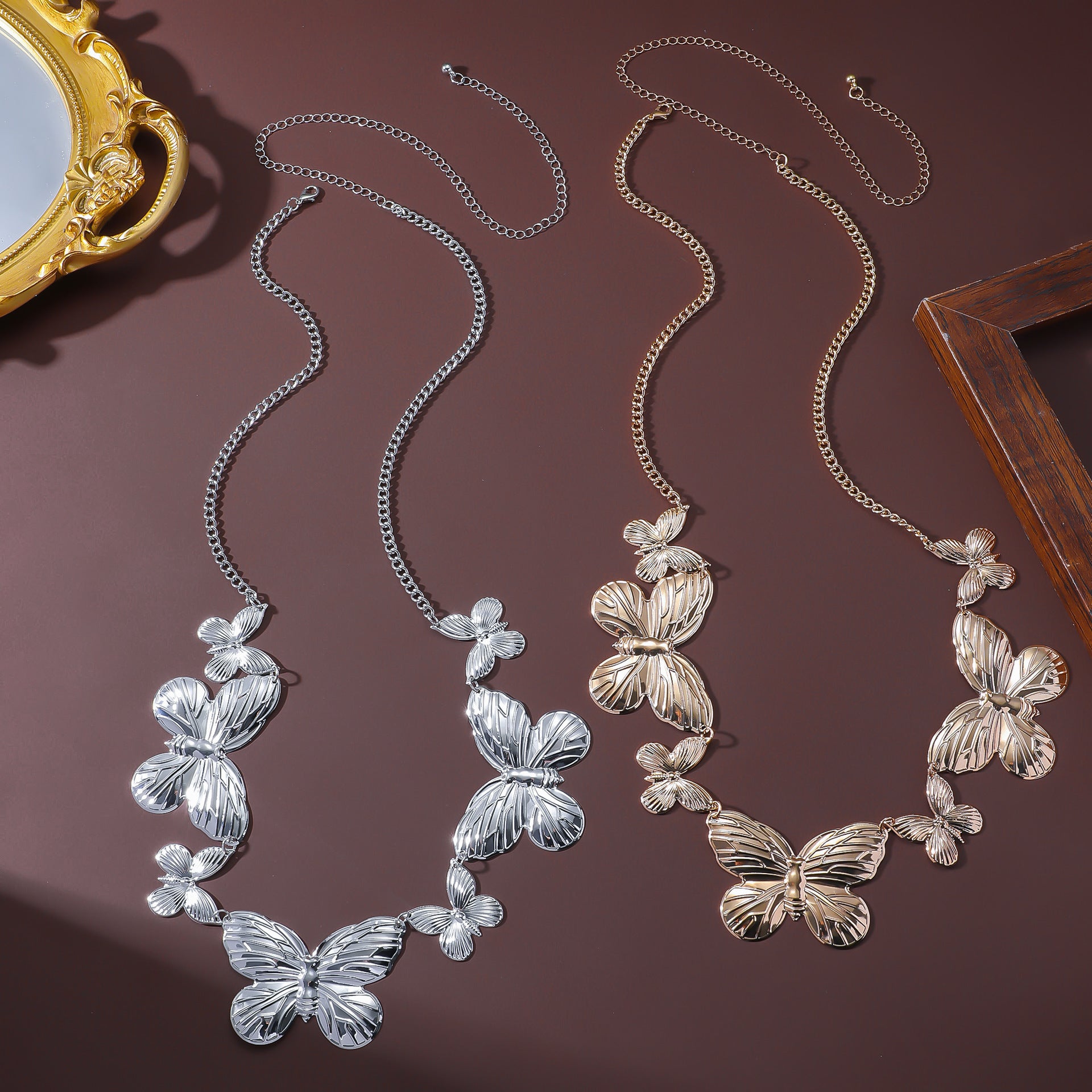 Wholesale Spliced single-layer butterfly Body Jewelry