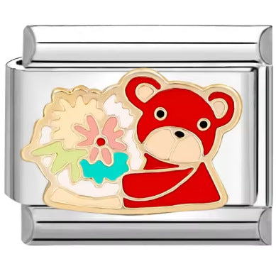 Wholesale  Italian Charm Bracelet 9mm DIY  homemade Creative Stainless Steel Composable Bracelet