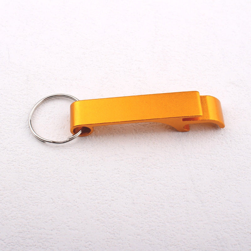 Wholesale Bottle Opener Aluminum Alloy Keychain
