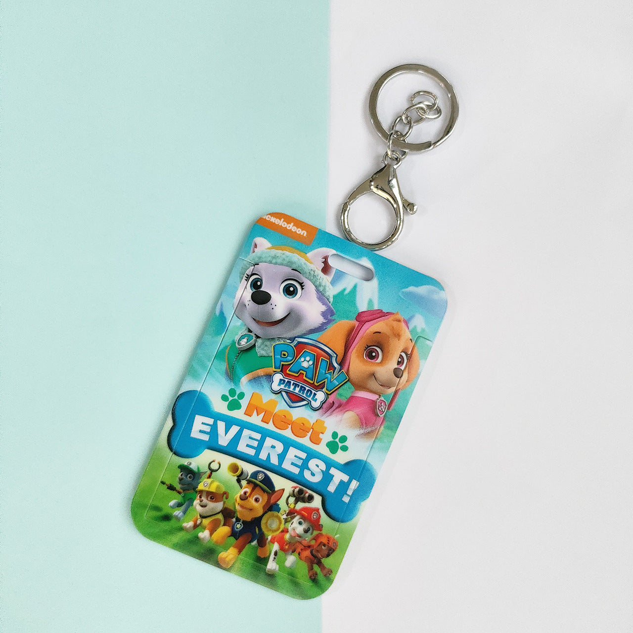 Wholesale Anime Cute Puppy Card Holder Floating Lanyard Keychain ACCVIP-KC-AShi002