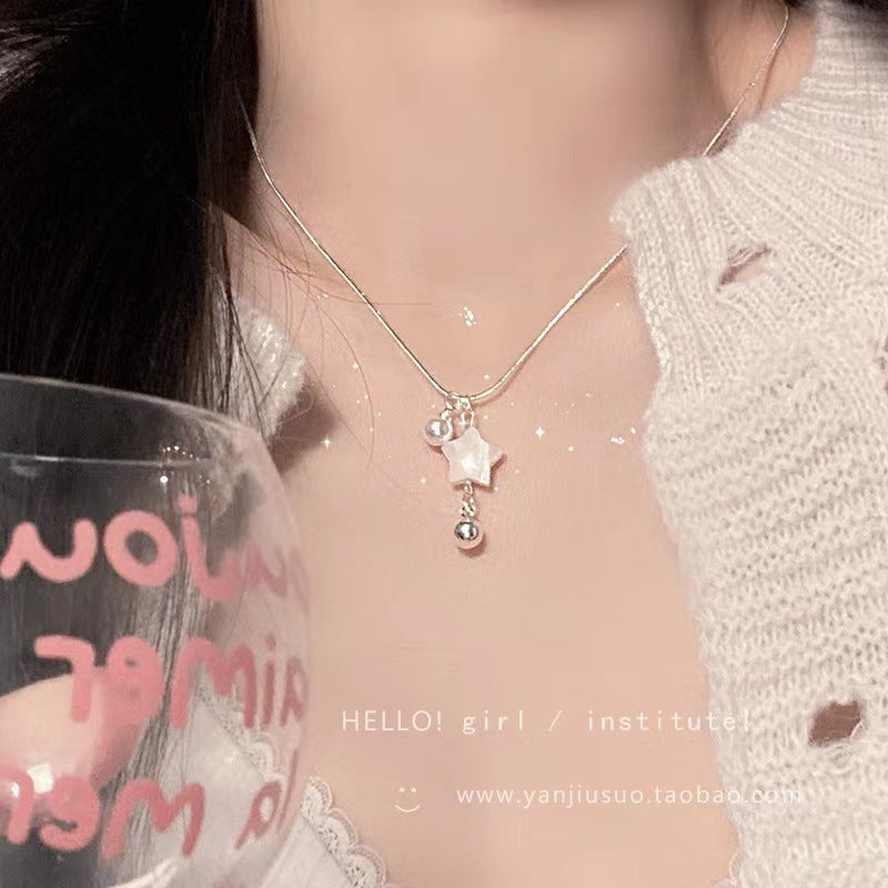 Wholesale Shell Star Pendant Necklace