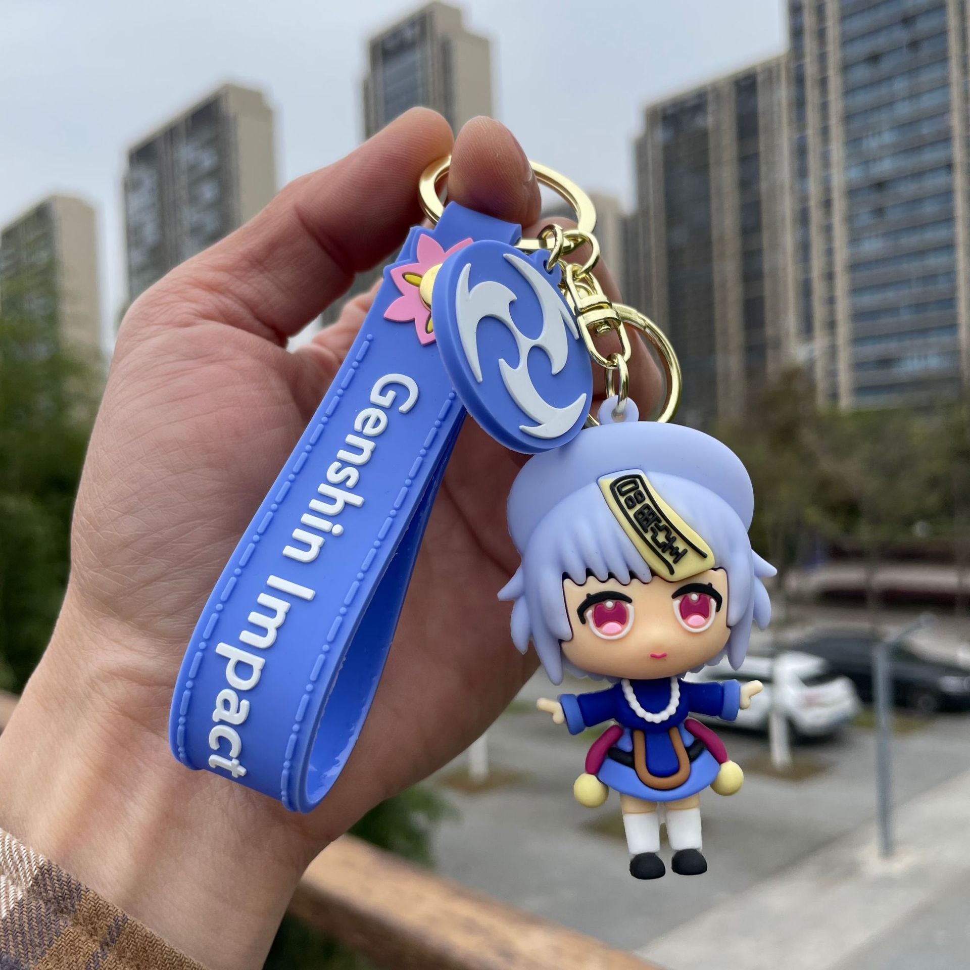 Wholesale Cartoon Cute Silicone Keychains ACC-KC-Yaop003