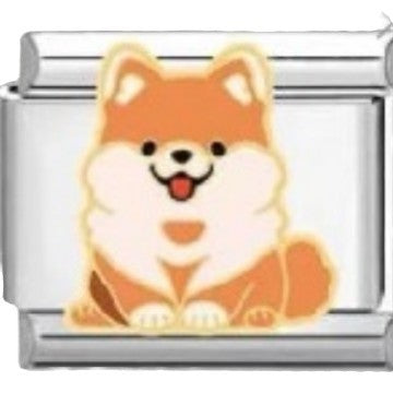 Wholesale Italian Charm Bracelet 9mm DIY Splicing Dog Series Stainless Steel Composable Bracelet
