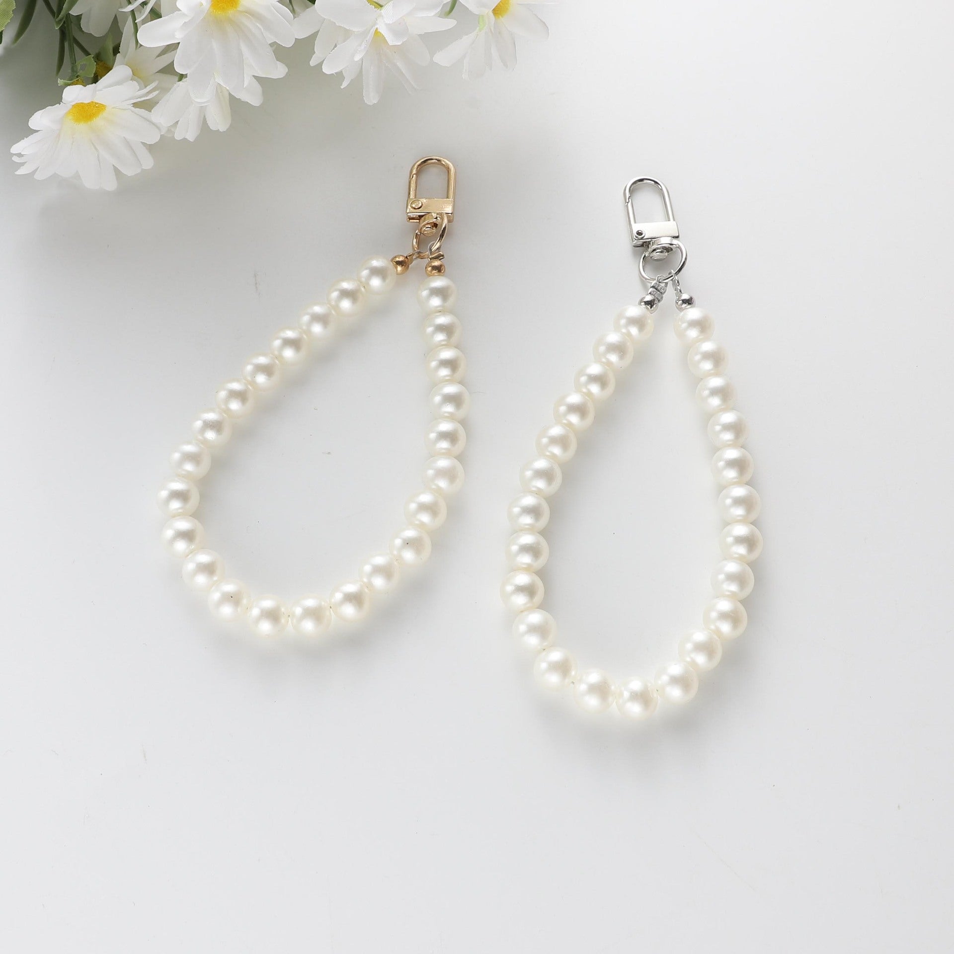 Wholesale Pearl Chain Keychain