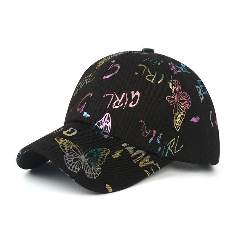 Wholesale Sun Hat Embroidered Peaked Cap Letter Hot Flower Baseball Cap ACC-HT-ShaoXi001