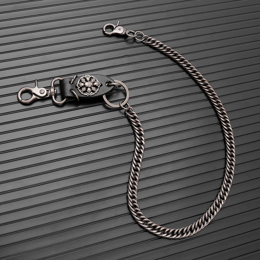 Wholesale Retro Metal Punk Waist Chain