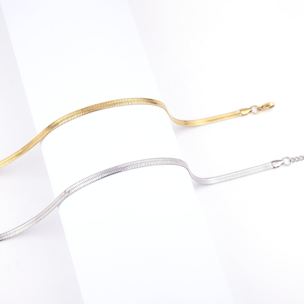 Wholesale Stainless Steel Blade Necklace ACC-NE-Zhirui001