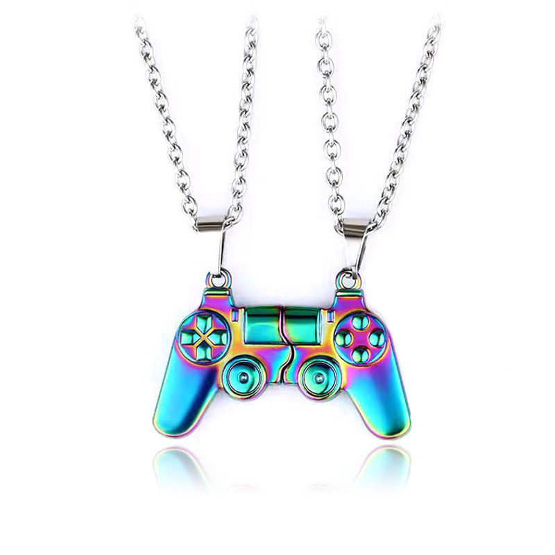 Wholesale Game Console Handle Magnet Necklaces ACC-NE-Hanyu013