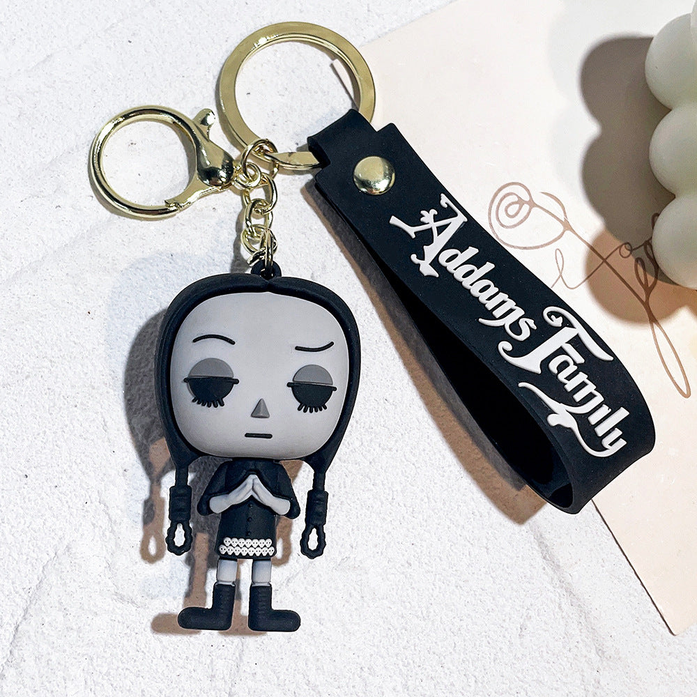 Wholesale Cartoon Anime Character 3D Keychain ACC-KC-QiWei002