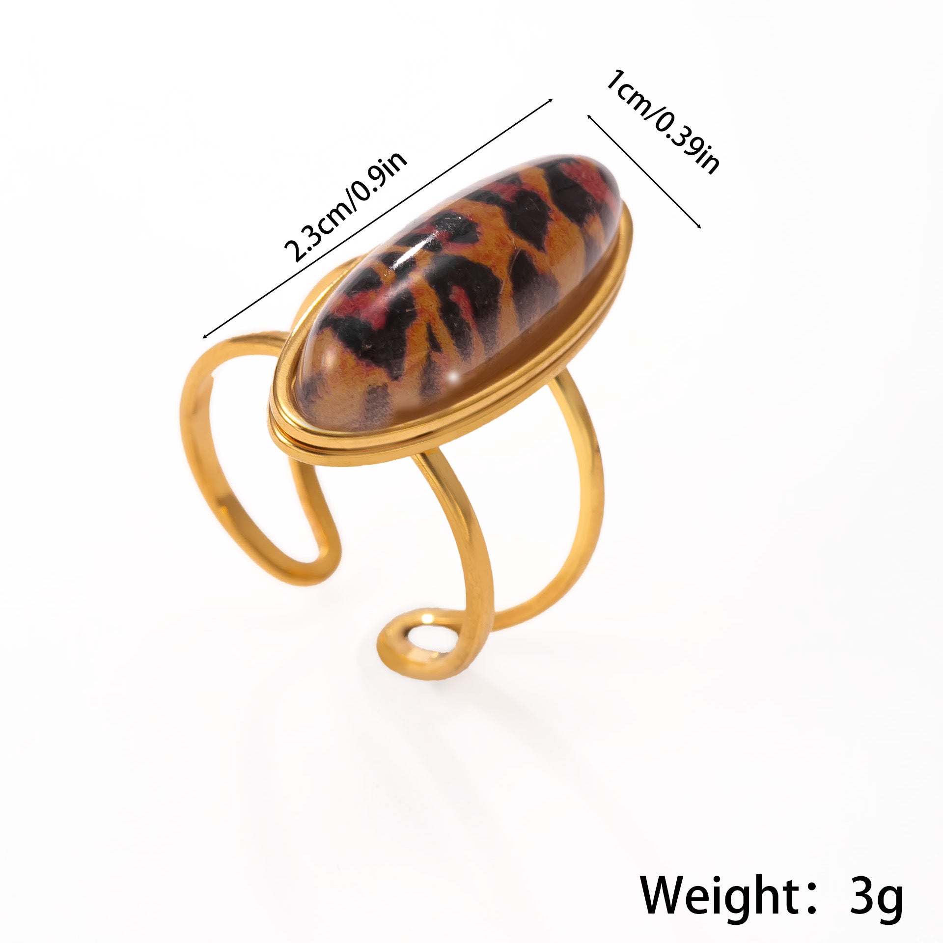Wholesale Vintage Style Gold Plated Stainless Steel Ring Set - 11 Pieces Boutique Resale Jewelry