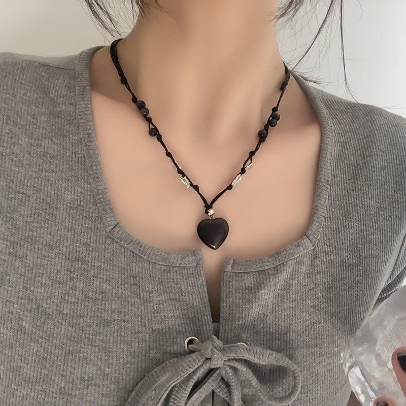 Wholesale Retro Zen Necklace Ethnic Style Clavicle Chain Choker Necklace ACC-NE-Tongs007