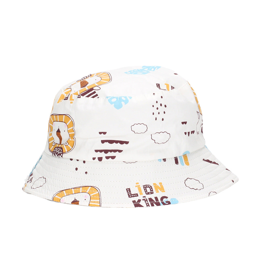Wholesale Cartoon Animal Fisherman Hat for Children Aged 1-3 Years Old ACC-KH-JingHong006