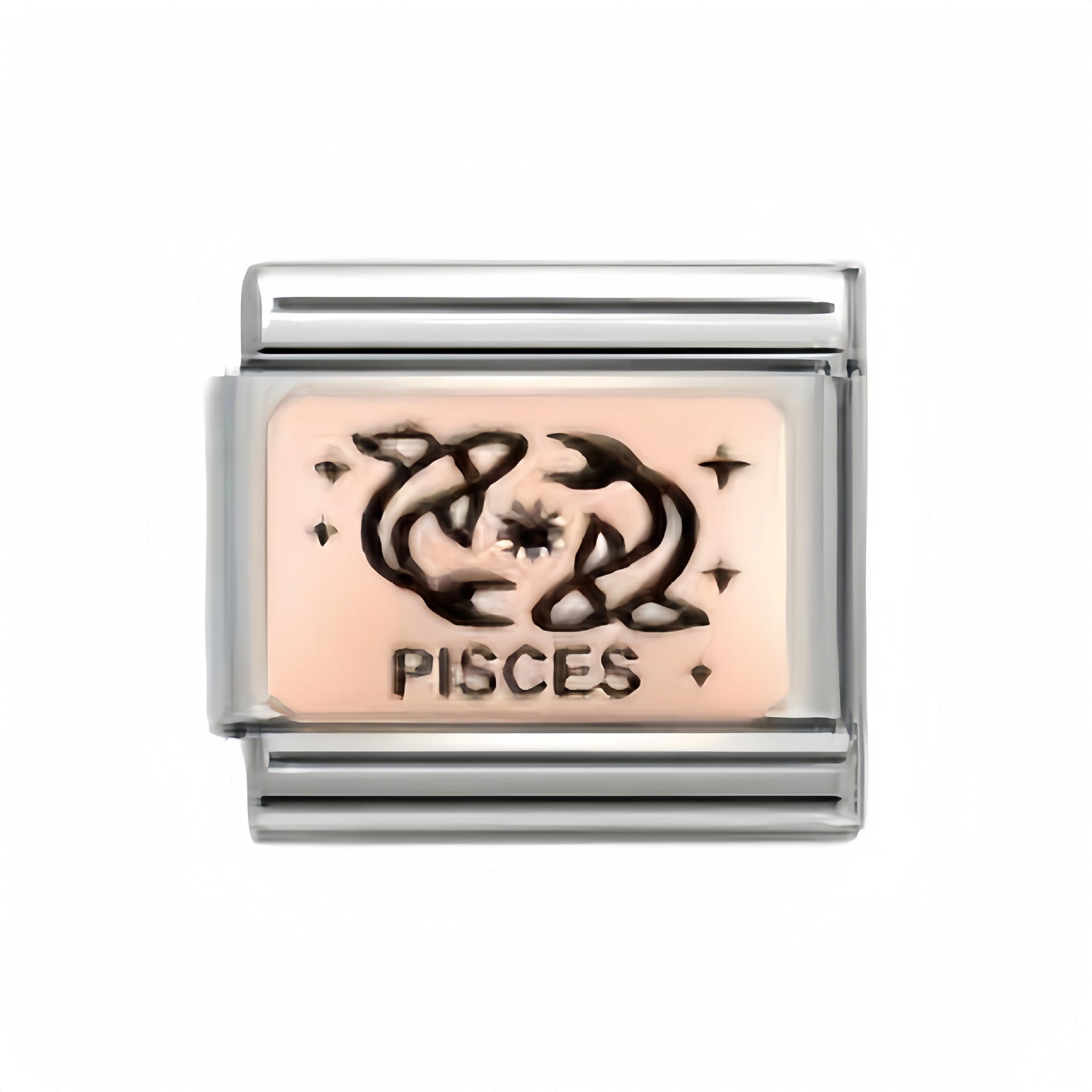 Wholesale Italian Charm Bracelet 9mm DIY Twelve Contion Series  Creative Stainless Steel Composable Bracelet