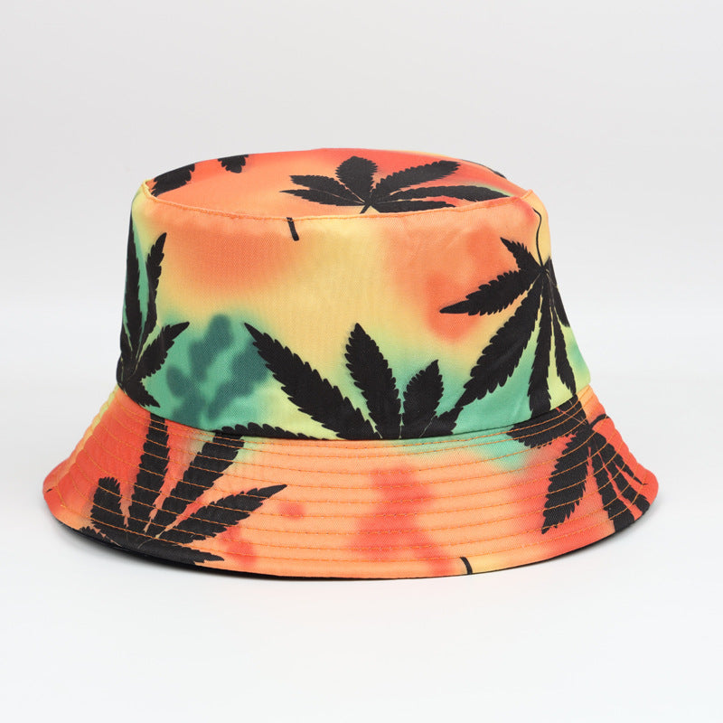 Wholesale  Digital Printed Fisherman Hat Outdoor Bucket Hat