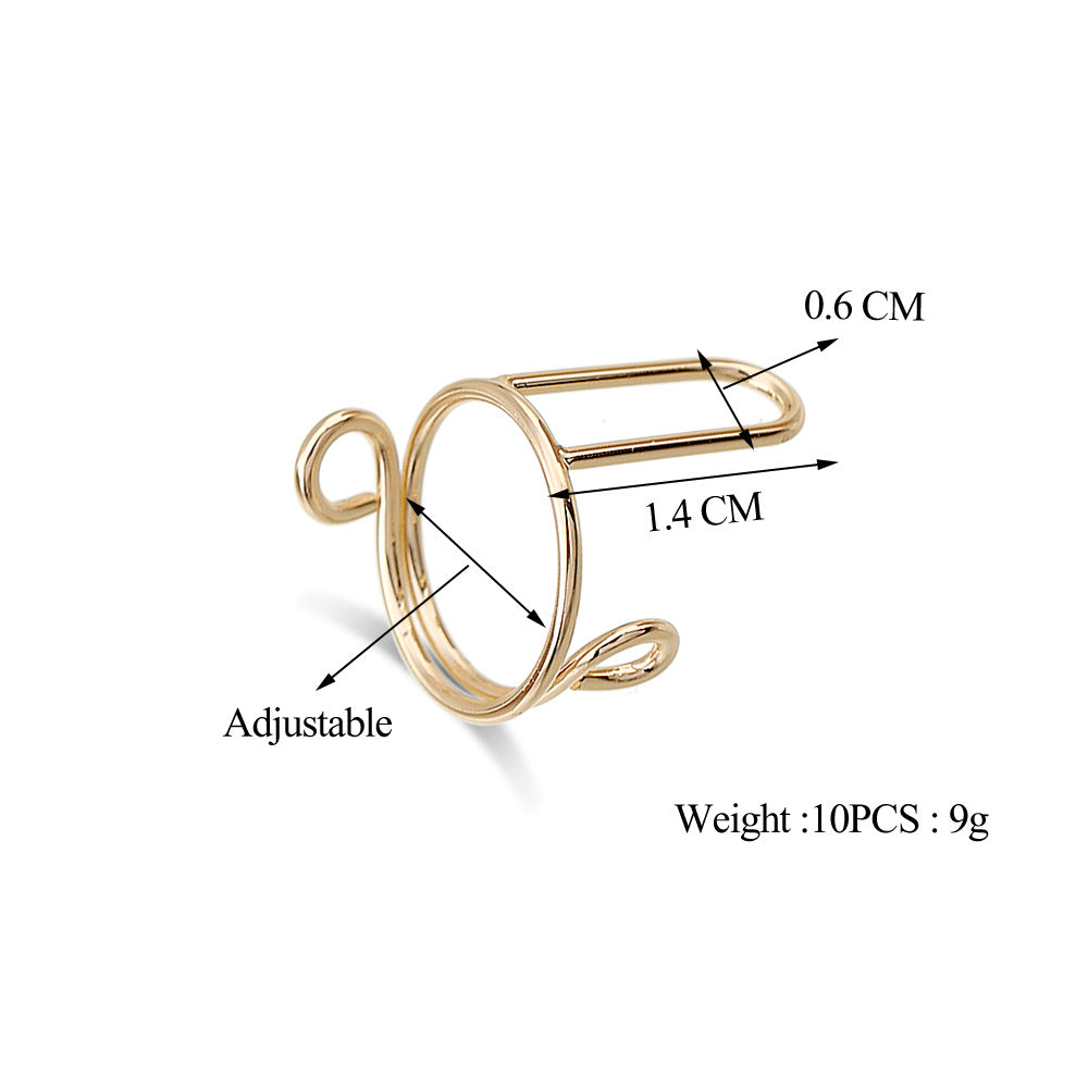 Wholesale Copper Nail Rings