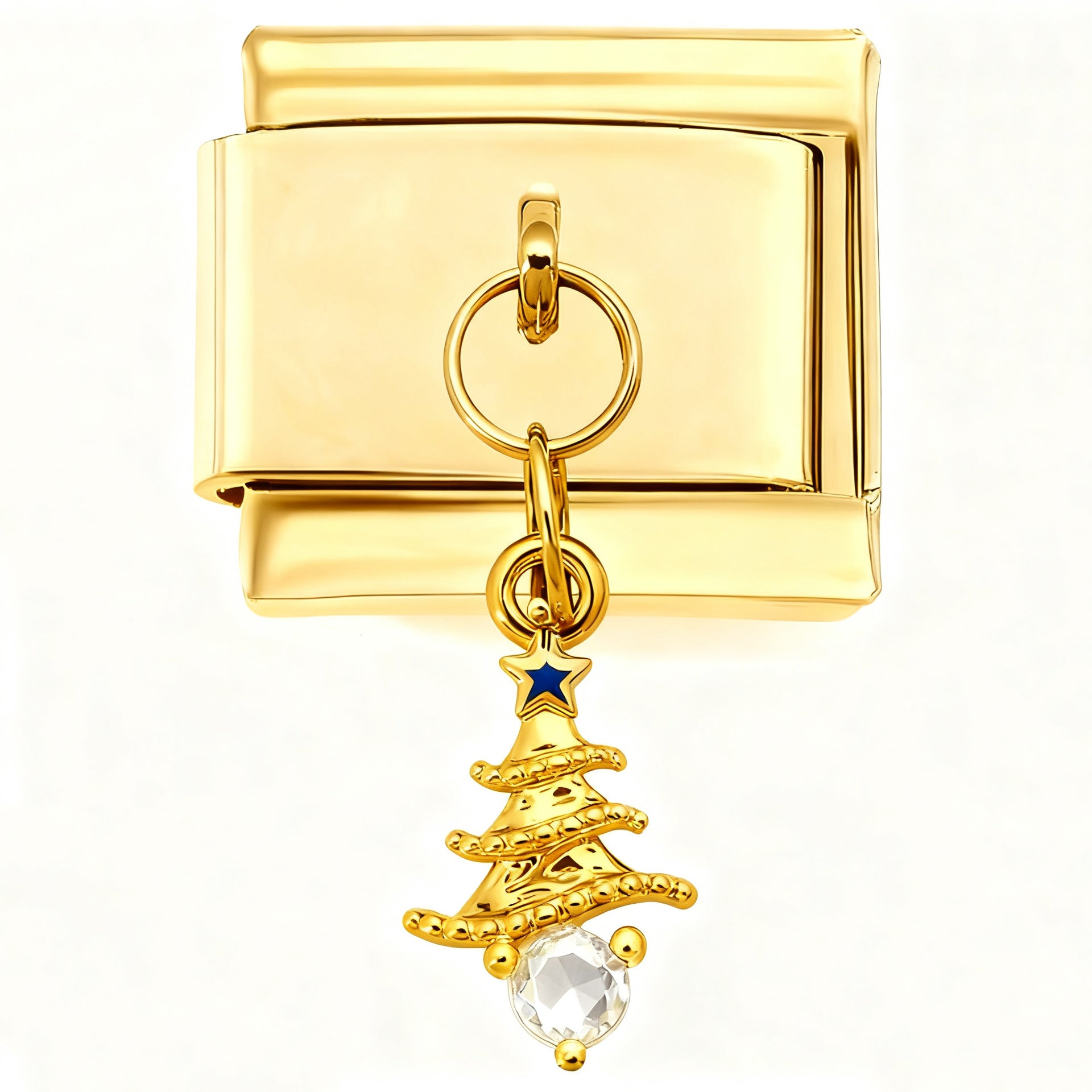 Bracciale pendente fai-da-te con modulo in oro per Capodanno italiano all'ingrosso