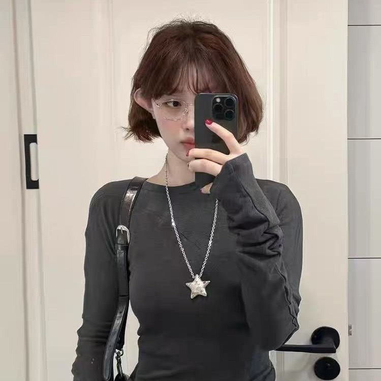 Wholesale "Lucky Star"  Little Star Necklace