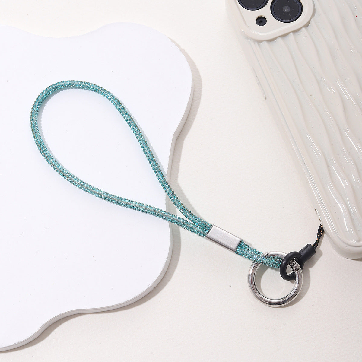 Wholesale rhinestone  diamond embellishments  Keychain