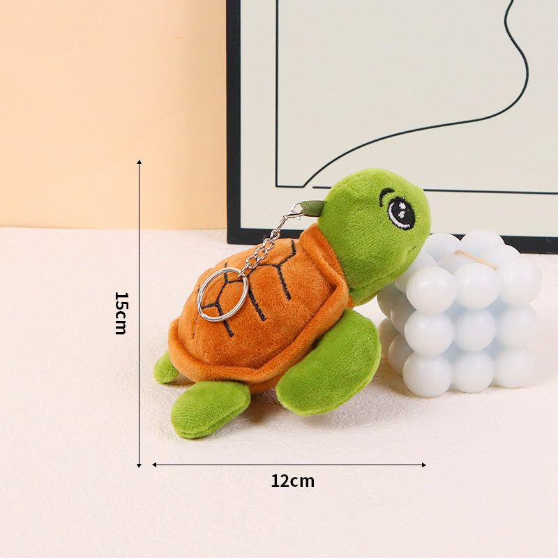 Wholesale Turtle Plush Doll Keychain Bag Pendant ACC-KC-XiaW001