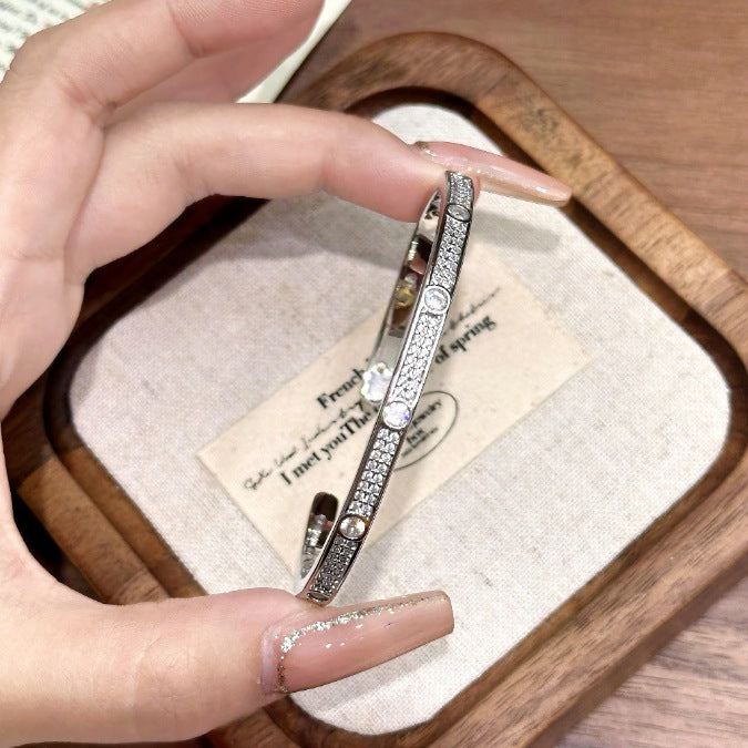 Wholesale Stylish Starry Sky Double-Row Bracelet Fashion Accessory Boutique Resale