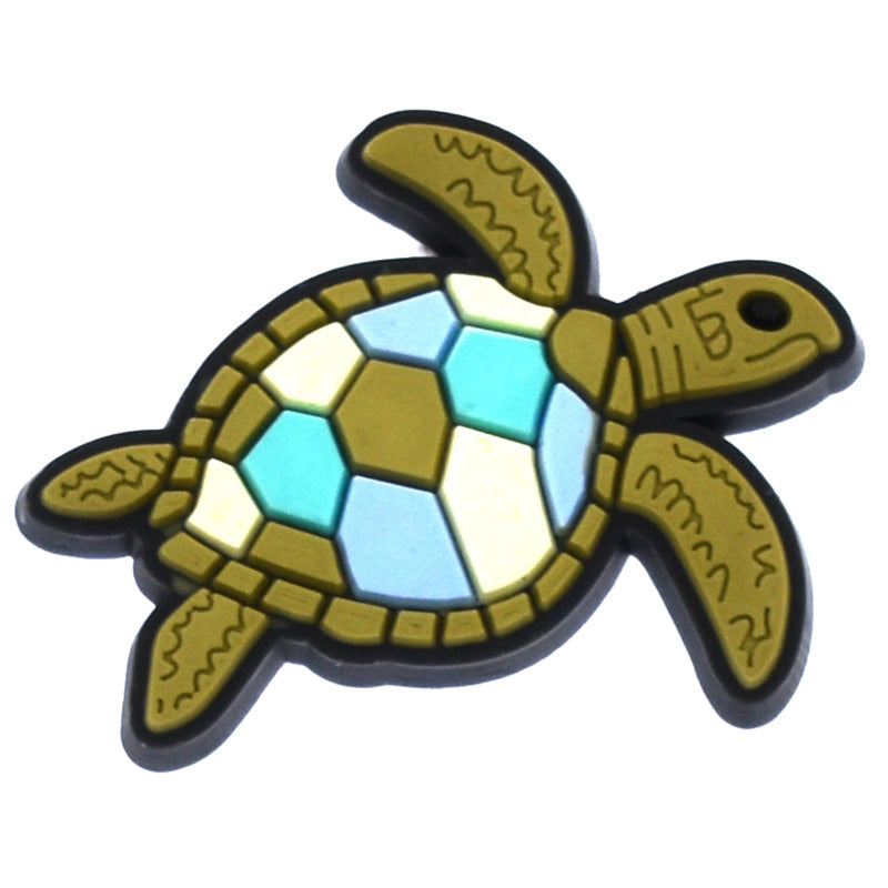 Wholesale 100pcs  Random Shoes Accessories Shoes Charms