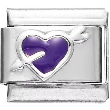 Wholesale Double Heart Gemstone Bracelet,  Stainless Steel Splicing Jewelry Accessory,  Chic Gift for Everyday Wear