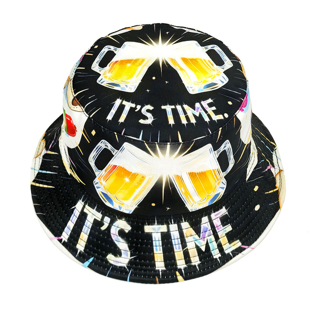 Wholesale Letter beer bucket hat