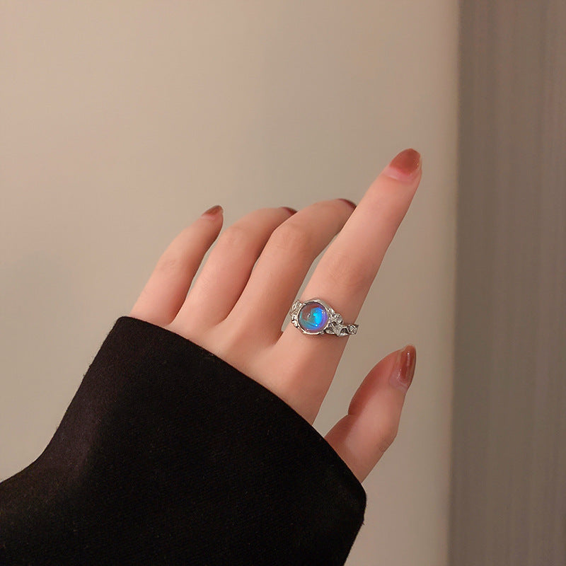 Wholesale Metal Opening  Retro  Ring