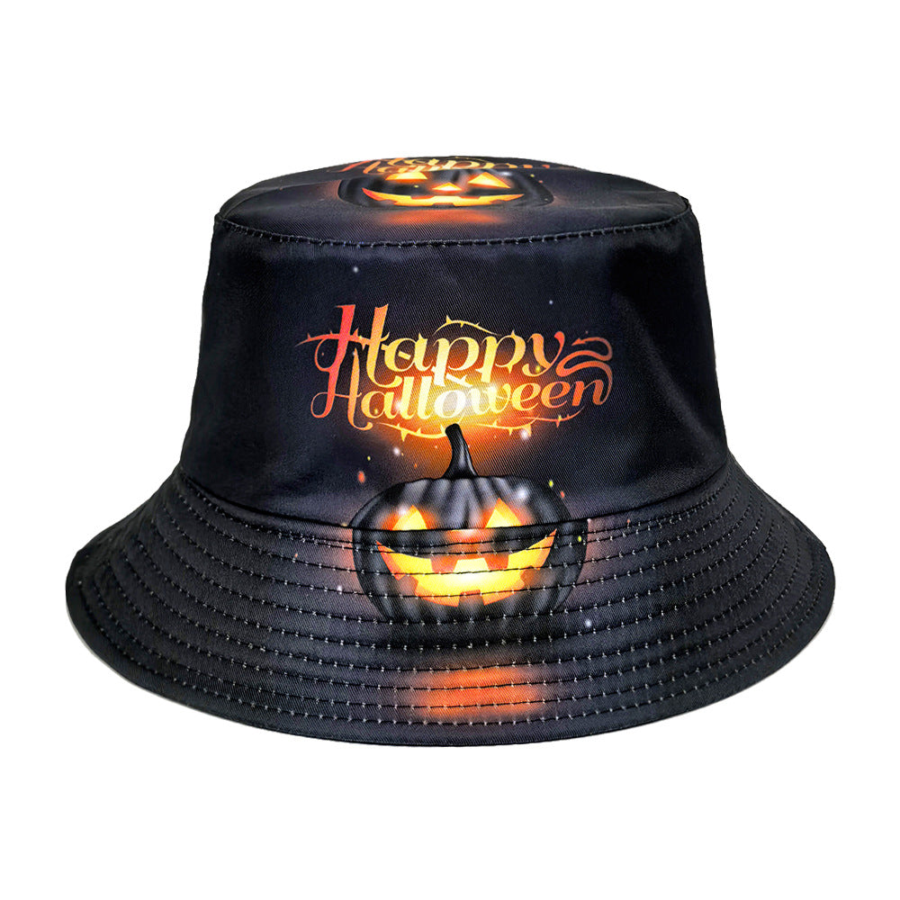 Wholesale  Pumpkin Monster Bucket Hat