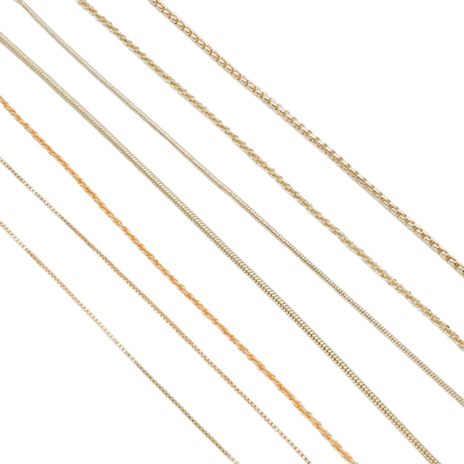 Wholesale Light Luxury DIY Necklace Chain