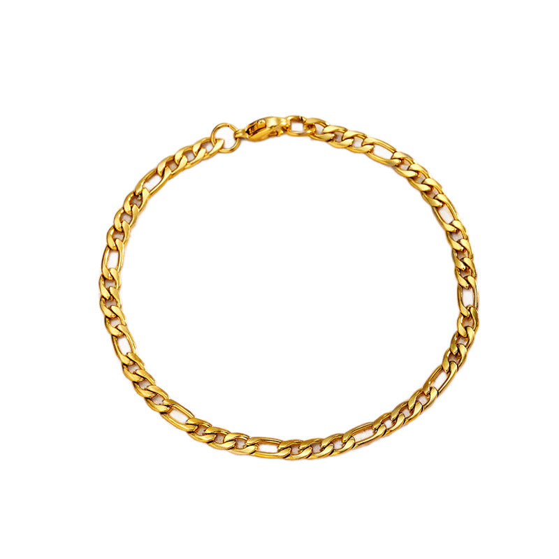 Wholesale gold stainless steel Bracelet