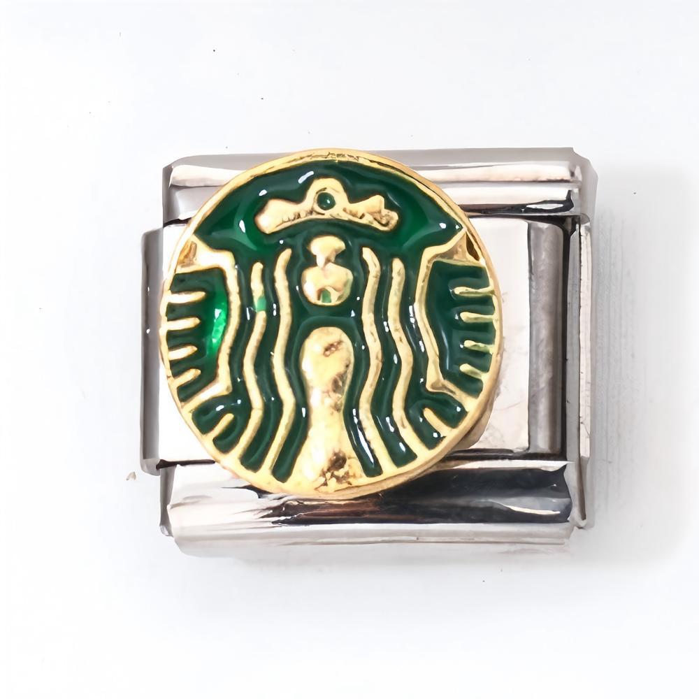 Wholesale 10pcs Italian Charm Bracelet 9mm DIY Splicing Cute Creative Stainless Steel Composable Bracelet