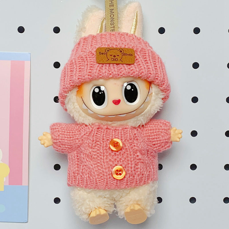 Wholesale Cute cartoon mini doll clothes