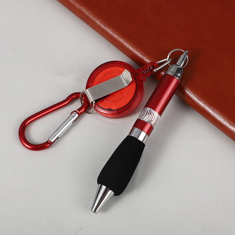 Wholesale Metal Drawstring Ballpoint Pen