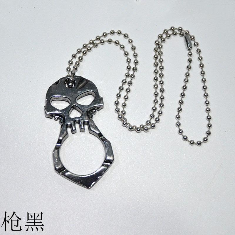 Wholesale Single Finger Skull Keychain ACC-KC-KaBiao021