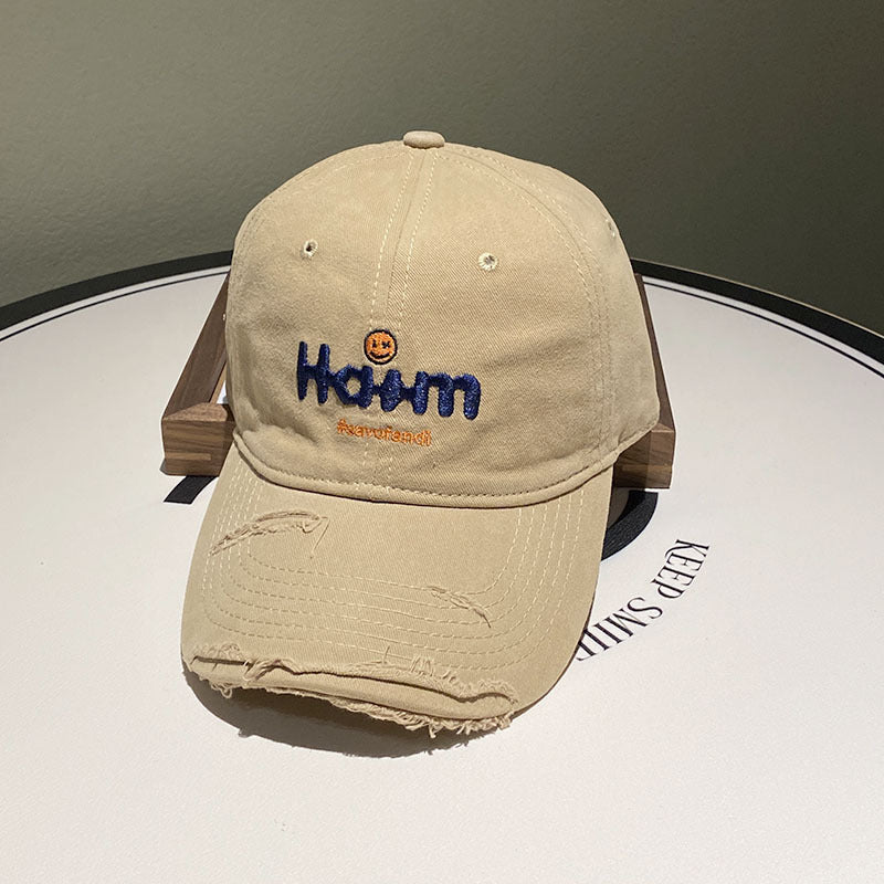 Wholesale Lettering embroidered baseball cap