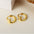 Wholesale S925 Sterling Silver Nail Ear Buckle  Light Luxury Earrings