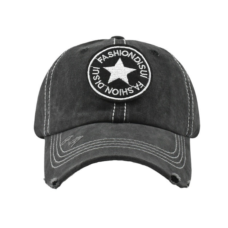 Wholesale Tide Letter Embroidered Baseball Cap