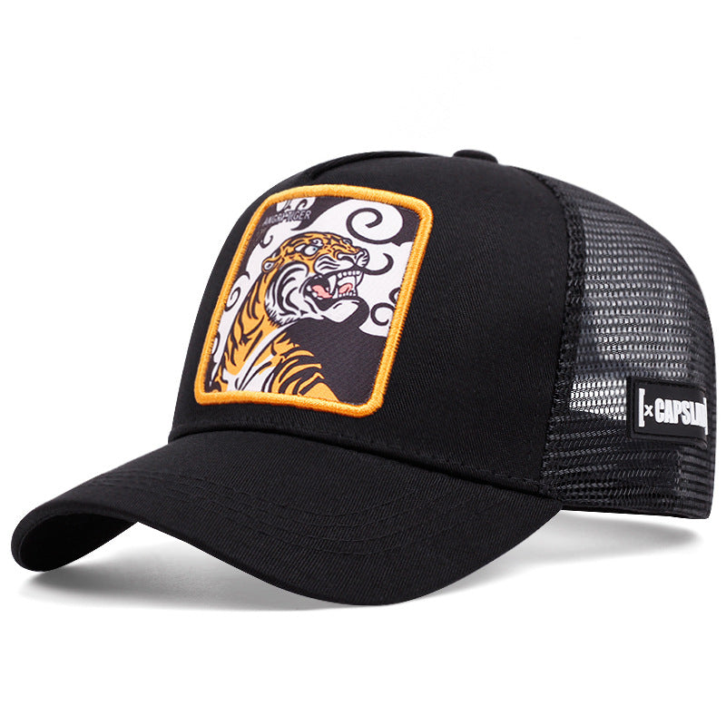 Wholesale Black Panther Outdoor Sports Mesh Baseball Cap ACC-HT-JingKun015