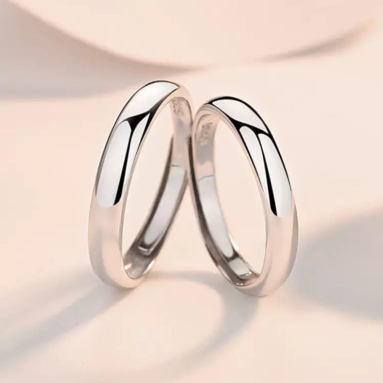 Wholesale s925 Silver Plain Ring