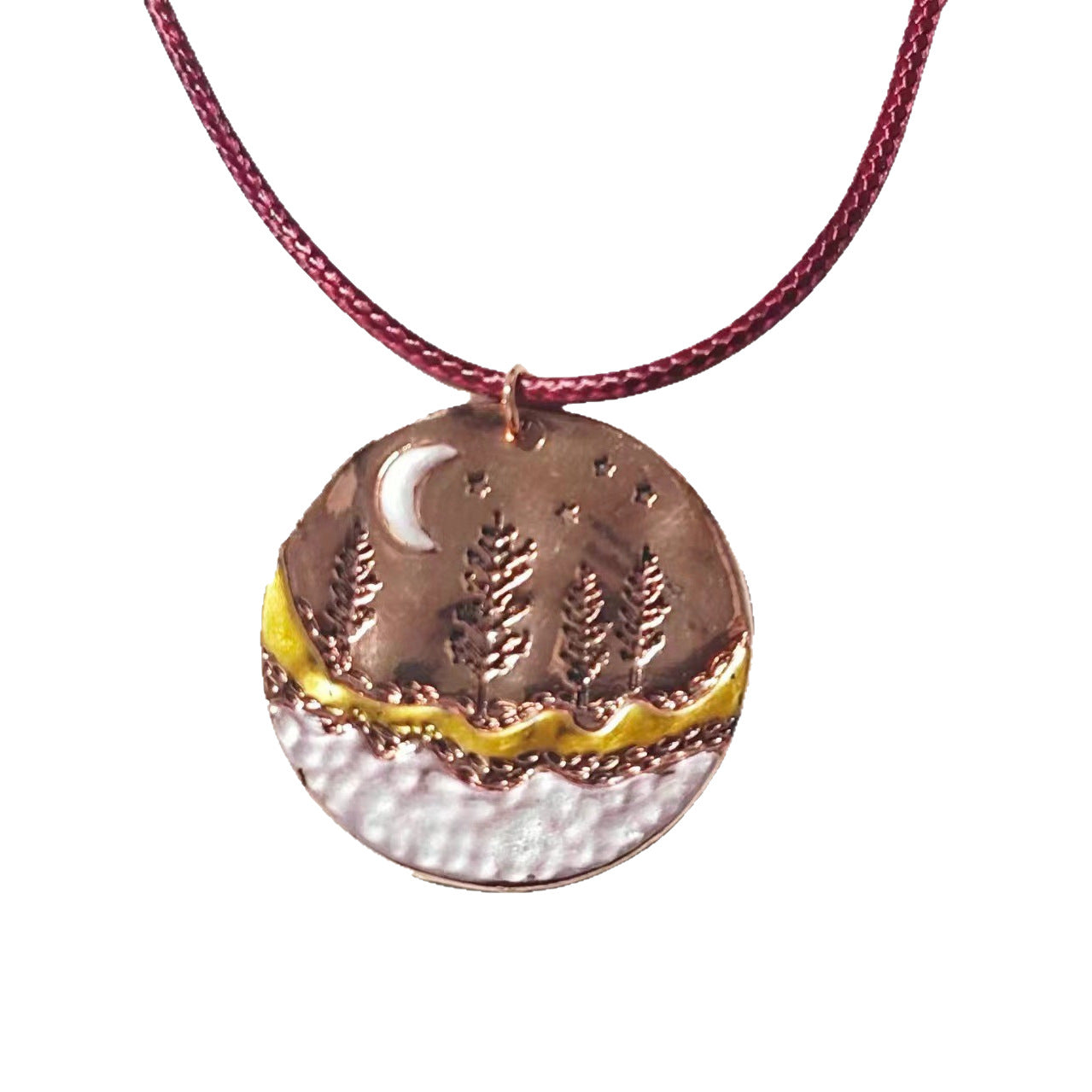 Wholesale Geometric Pendant Necklace