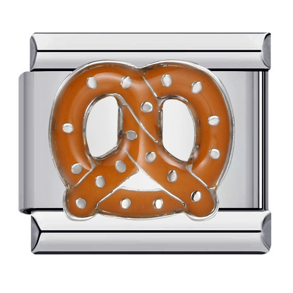 Wholesale Italian Module Bracelet New Titanium Steel Welding Oil Dropping Cartoon DIY Bracelet